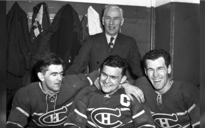 Irvin became 1st to coach 1,000 NHL games 75 years ago